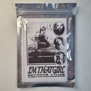 Beyoncé Official Renaissance World Tour Sticker Pack I'm That Girl (16 Stickers)